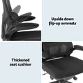 Artiss Ergonomic Office Chair Mesh Black