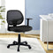 Artiss Mesh Office Chair Black Mid Back Computer Gaming Desk