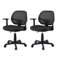 Artiss 2x Mesh Office Chair Computer Gaming Black Study Work