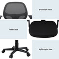 Artiss 2x Mesh Office Chair Computer Gaming Black Study Work
