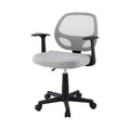 Artiss Mesh Office Chair Grey Computer Gaming Desk Work Study
