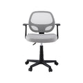 Artiss Mesh Office Chair Grey Computer Gaming Desk Work Study