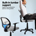 Artiss Mesh Office Chair Grey Computer Gaming Desk Work Study