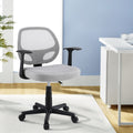 Artiss Mesh Office Chair Grey Computer Gaming Desk Work Study