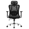 Artiss Ergonomic Office Chair Black Recline Executive