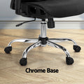 Artiss Ergonomic Office Chair Black Recline Executive