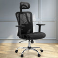 Artiss Ergonomic Office Chair Black Recline Executive