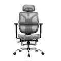 Artiss Ergonomic Office Chair Footrest Grey