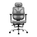 Artiss Ergonomic Office Chair Footrest Grey