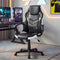 Astiss Gaming Office Chair Desk Racing Computer Chairs Executive Home Black & White