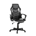 Astiss Gaming Office Chair Desk Racing Computer Chairs Executive Home Black & White