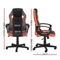 Artiss Gaming Office Chair Executive Racing High Back Orange
