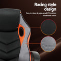 Artiss Gaming Office Chair Executive Racing High Back Orange
