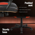 Artiss Gaming Office Chair Executive Racing High Back Orange