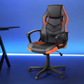 Artiss Gaming Office Chair Executive Racing High Back Orange