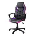 Artiss Gaming Chair Purple Computer Office Seat