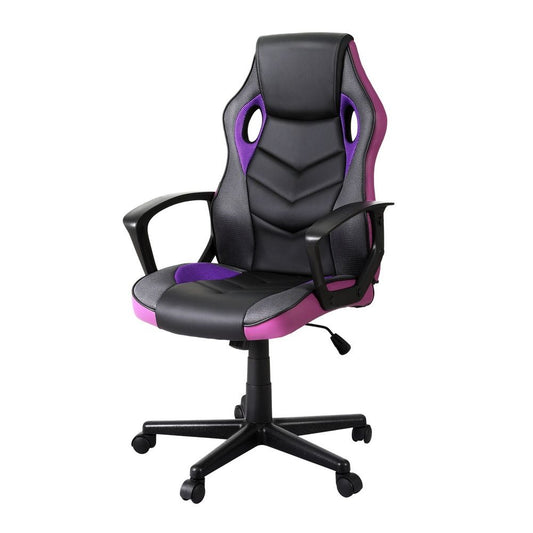 Artiss Gaming Chair Purple Computer Office Seat