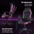 Artiss Gaming Chair Purple Computer Office Seat