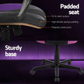 Artiss Gaming Chair Purple Computer Office Seat