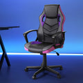Artiss Gaming Chair Purple Computer Office Seat