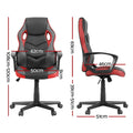 Artiss Gaming Office Chair Computer Red