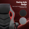 Artiss Gaming Office Chair Computer Red