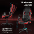 Artiss Gaming Office Chair Computer Red