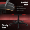 Artiss Gaming Office Chair Computer Red