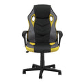 Artiss Gaming Chair Yellow High Back Computer Office Racing