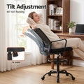 Artiss Office Chair Drafting Chairs Stool Computer Desk Studios Mesh Black