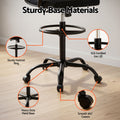 Artiss Office Chair Drafting Chairs Stool Computer Desk Studios Mesh Black