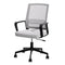 Artiss Mesh Office Chair Mid Back Grey