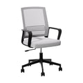 Artiss Mesh Office Chair Grey Computer Gaming Desk Work Study