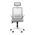 Artiss Office Chair Ergonomic Computer Desk Chair Grey Adjustable