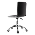 Artiss Office Chair Conference Chairs PU Leather Low Back Black