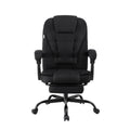 Artiss Racing Executive Office Chair Fabric Footrest Computer Desk