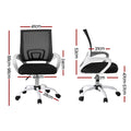 Artiss Mesh Office Chair Computer Gaming Desk Work Study Mid Back