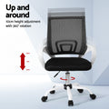 Artiss Mesh Office Chair Computer Gaming Desk Work Study Mid Back