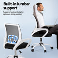 Artiss Mesh Office Chair Computer Gaming Desk Work Study Mid Back