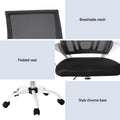 Artiss 2x Office Chair Mesh Computer Gaming Desk Chairs Work Study Mid Back