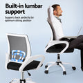 Artiss Office Chair Mesh Mid Back Gaming Computer Desk Work Study 2x