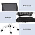Artiss Office Chair Mesh Mid Back Gaming Computer Desk Work Study 2x
