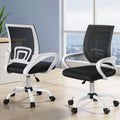 Artiss Office Chair Mesh Mid Back Gaming Computer Desk Work Study 2x