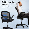 Artiss Mesh Office Chair Mid Back Computer Gaming Desk Work Study