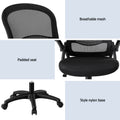 Artiss Mesh Office Chair Mid Back Computer Gaming Desk Work Study