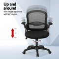 Artiss 2x Mesh Office Chair Computer Gaming Desk Chairs Mid Back