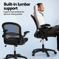 Artiss 2x Mesh Office Chair Computer Gaming Desk Chairs Mid Back