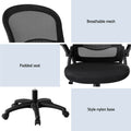 Artiss 2x Mesh Office Chair Computer Gaming Desk Chairs Mid Back