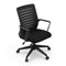 Artiss Ergonomic Mesh Office Chair Lumbar Support Height Adjustable Black
