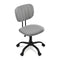 Artiss Armless Office Chair Grey Ergonomic Adjustable Computer Desk